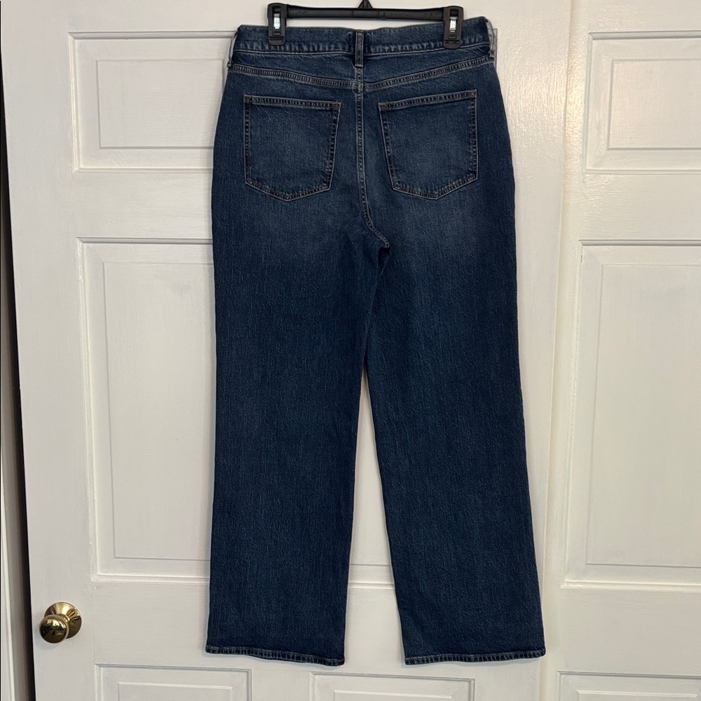 J. Crew Dark Blue slim Wide leg size 29 - Picture 3 of 4
